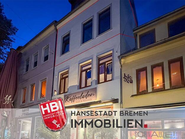 Wohnung zum Kauf 225.000 € 3 Zimmer 52 m² 2. Geschoss Ostertor Mitte 28203