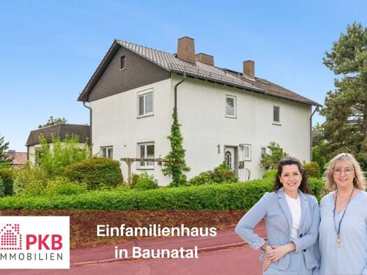 Doppelhaushälfte zum Kauf 289.000 € 5 Zimmer 124 m² 628 m² Grundstück Hertingshausen Baunatal 34225