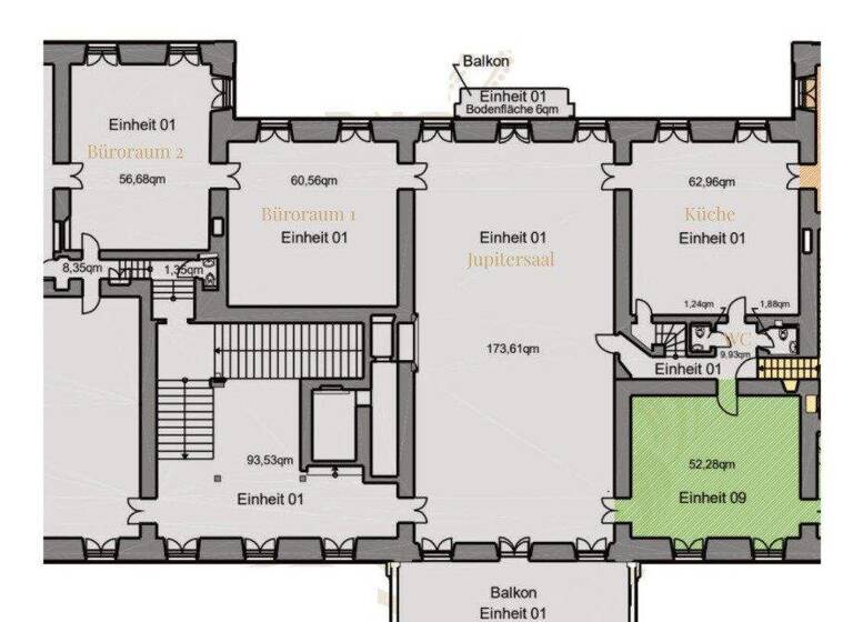 Restaurant zur Miete 1.550 € Aurolzmünster 4971