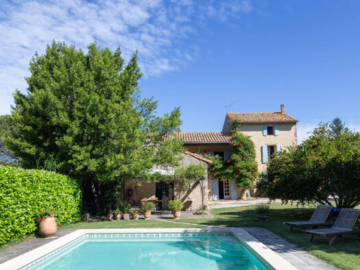 Einfamilienhaus zum Kauf 870.000 € 300 m² 5.310 m² Grundstück La Plaine COURTHEZON 84350