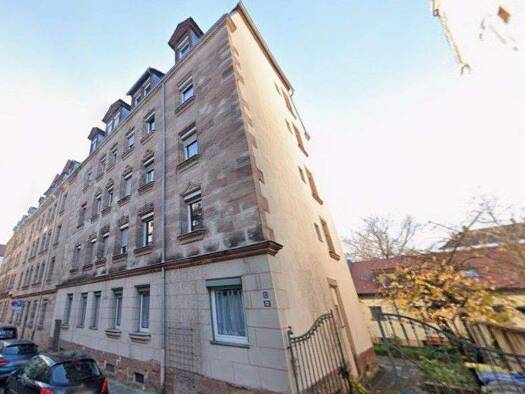 Mehrfamilienhaus zum Kauf als Kapitalanlage geeignet 1.970.000 € 30 Zimmer 675 m² 285 m² Grundstück Bielingstraße 13 St Johannis Nürnberg 90419