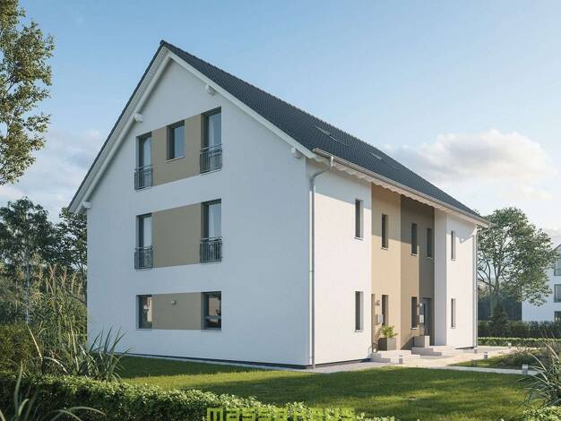 Doppelhaushälfte zum Kauf - Erstbezug provisionsfrei 713.999 € 5 Zimmer 203 m² 288 m² Grundstück Forchheim 79362