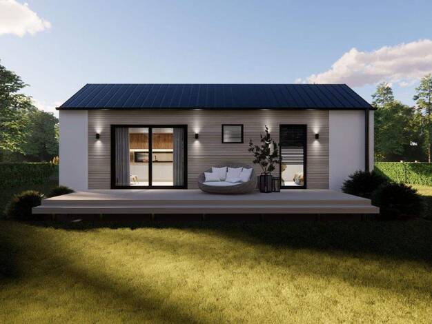 Haus zum Kauf 82.450 € 2 Zimmer 33,2 m²