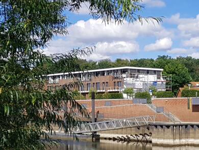 Wohnung zur Miete 780 € 3 Zimmer 82 m² EG frei ab 01.07.2025 Hafenplatz 7-9 Boizenburg Boizenburg 19258