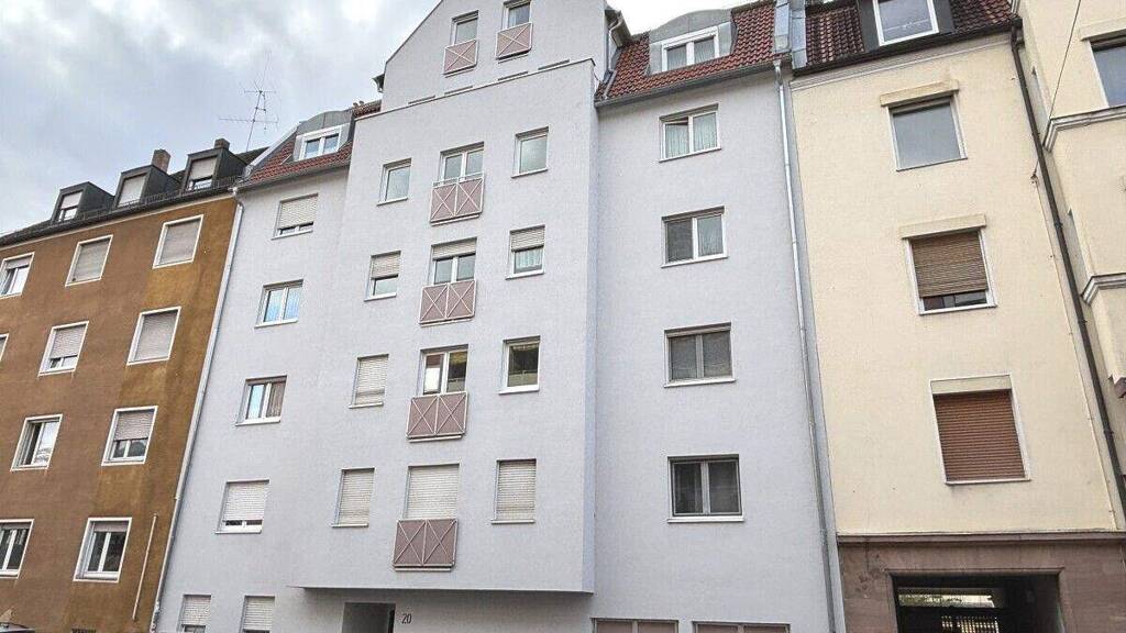 Wohnung zum Kauf 269.000 € 2 Zimmer 61 m² Bleiweiß Nürnberg 90461