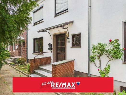 Reihenmittelhaus zum Kauf 239.000 € 5 Zimmer 116 m² 310 m² Grundstück Rotenburg Rotenburg (Wümme) 27356