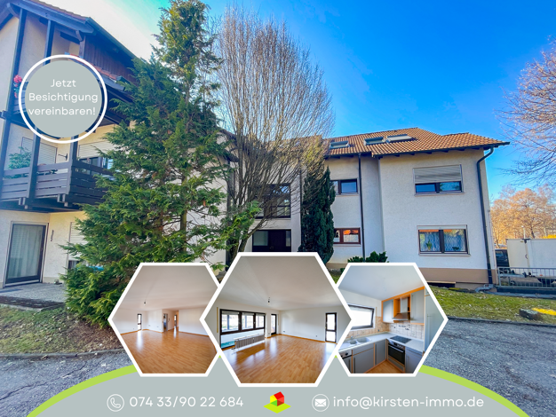 Wohnung zum Kauf 239.000 € 2,5 Zimmer 78 m² 1. Geschoss frei ab sofort Balingen 72336