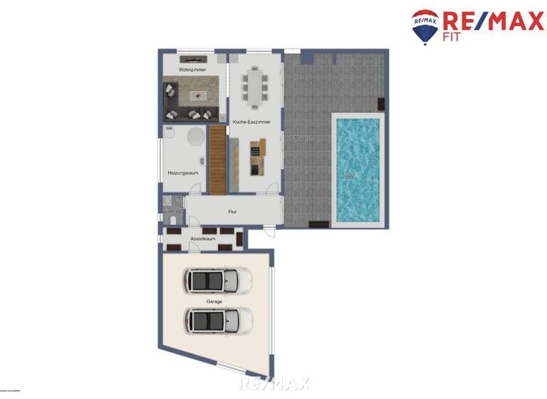 Einfamilienhaus zum Kauf - Erstbezug 5 Zimmer 193 m² 885 m² Grundstück Schardenberg 4784