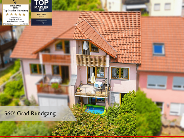 Reihenmittelhaus zum Kauf 520.000 € 5 Zimmer 132 m² 244 m² Grundstück Randersacker Randersacker 97236