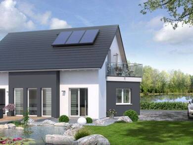 Einfamilienhaus zum Kauf - Erstbezug 421.000 € 5 Zimmer 143 m² 458 m² Grundstück Kleinbüllesheim Euskirchen 53881