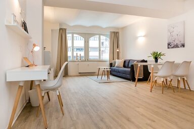 Wohnung zur Miete 950 € 2 Zimmer 59 m² 1. Geschoss Tafelhof Nürnberg 90443