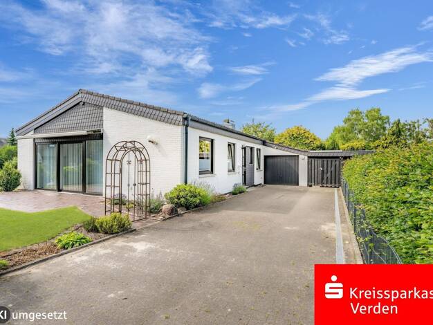 Einfamilienhaus zum Kauf 549.000 € 4 Zimmer 110 m² 556 m² Grundstück Uesen Achim 28832