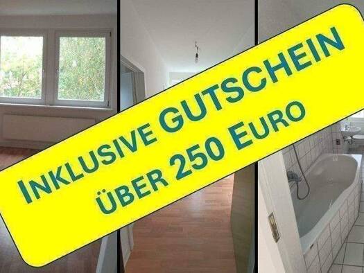 Wohnung zur Miete 255 € 2 Zimmer 46,2 m² 3. Geschoss frei ab sofort Geibelstraße 164 Gablenz Chemnitz 09127