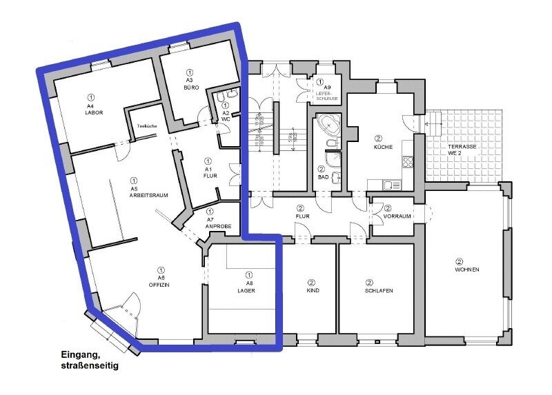 Ladenfläche zur Miete 12,49 € 119,7 m²<br/>Verkaufsfläche Cotta (Cossebauder Str.) Dresden 01157