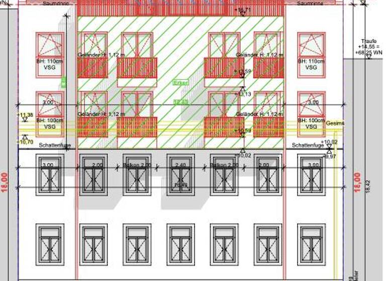 Mehrfamilienhaus zum Kauf als Kapitalanlage geeignet 699.000 € 420 m² Wien 15.,Rh-Fh 1150