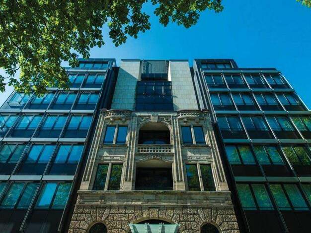 Bürofläche zur Miete provisionsfrei 421 m² Bürofläche teilbar ab 7 m² Wiesenhüttenplatz 25 Gutleutviertel Frankfurt am Main 60329