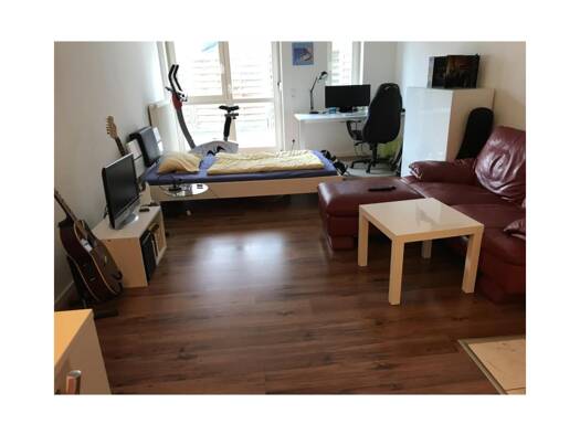 Studio zur Miete 420 € 1 Zimmer 38 m² EG Konrad-Adenauer-Str. 19 Südstadt Tübingen 72072