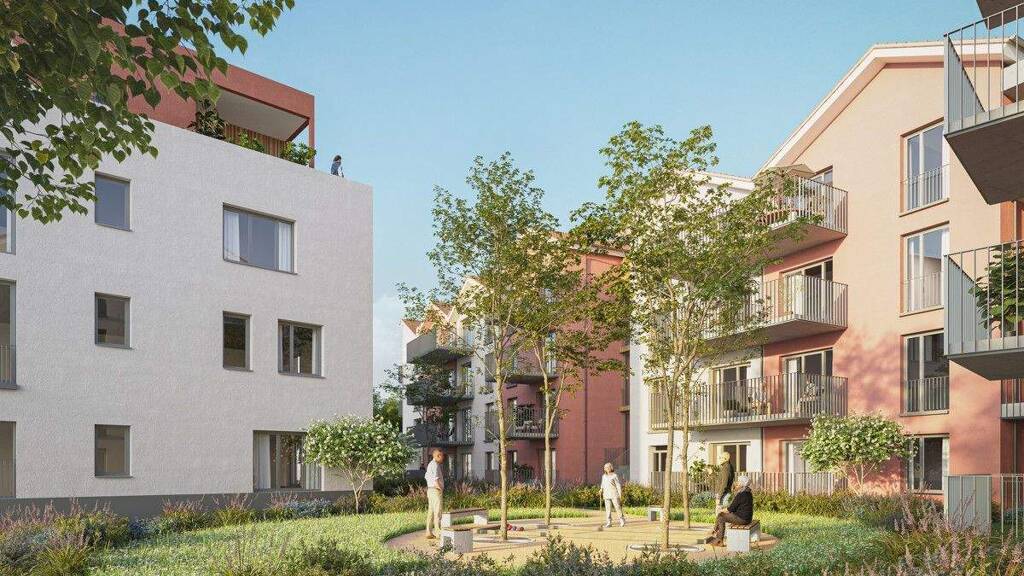 Penthouse zum Kauf - Erstbezug provisionsfrei 829.900 € 4 Zimmer 138 m² 3. Geschoss Berghausen Pfinztal 76327