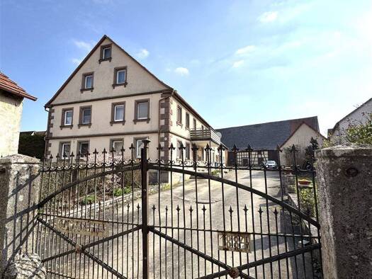 Bauernhaus zum Kauf 449.000 € 8 Zimmer 250 m² 2.751 m² Grundstück Hohlach Simmershofen 97215