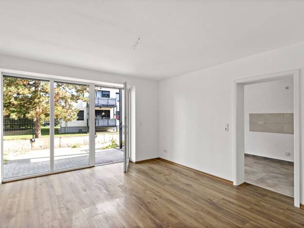 Wohnung zur Miete 556 € 3 Zimmer 61,7 m² EG Albert-Schweitzer-Straße (Bi.) 27 Bitterfeld Bitterfeld-Wolfen 06749