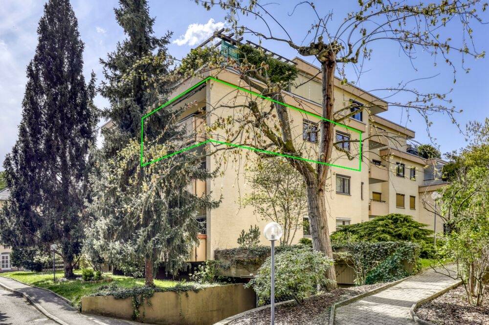 Sofort beziehbare 2-Zimmer-Eigentumswohnung in ruhiger Zentrumslage!