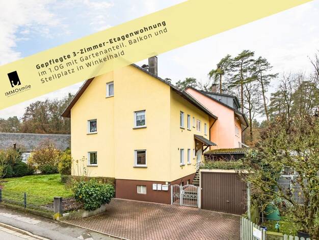 Wohnung zum Kauf 215.000 € 3 Zimmer 85,7 m² Winkelhaid Winkelhaid 90610