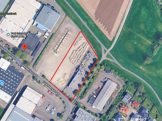 Grundstück zur Miete provisionsfrei 6.500 € 6.374 m² Grundstück frei ab sofort Gutenbergstraße 14 Dreye Weyhe 28844