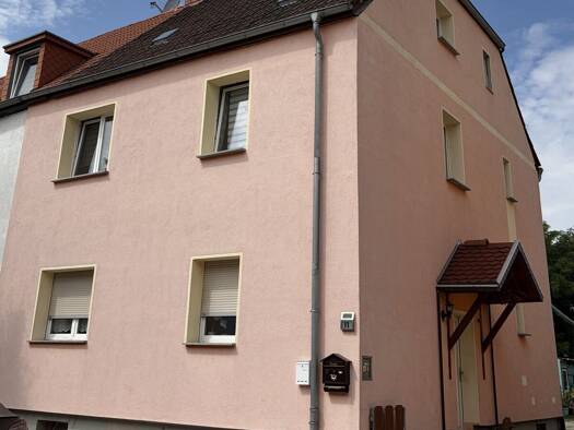 Mehrfamilienhaus zum Kauf als Kapitalanlage geeignet 187.000 € 6 Zimmer 127 m² 554 m² Grundstück Naumburg Naumburg (Saale) 06618