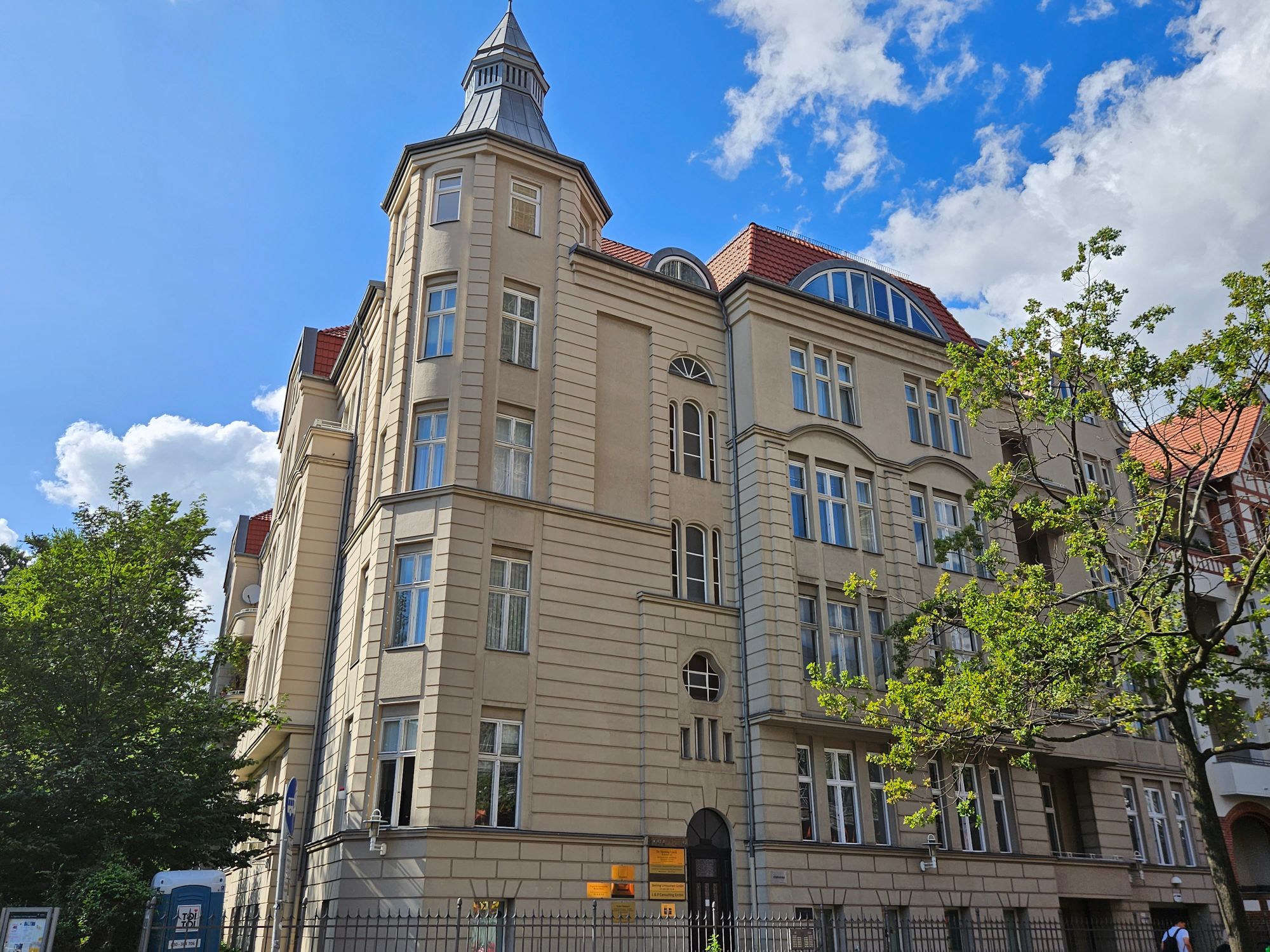 Bürogebäude zur Miete provisionsfrei 21 € 6 Zimmer 274,5 m²<br/>Bürofläche Schloßstr. 42 Steglitz Berlin 12165