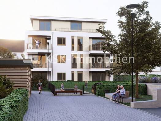 Wohnanlage zum Kauf - Erstbezug als Kapitalanlage geeignet 358.000 € 2 Zimmer 54,7 m² Köln / Höhenberg 51103