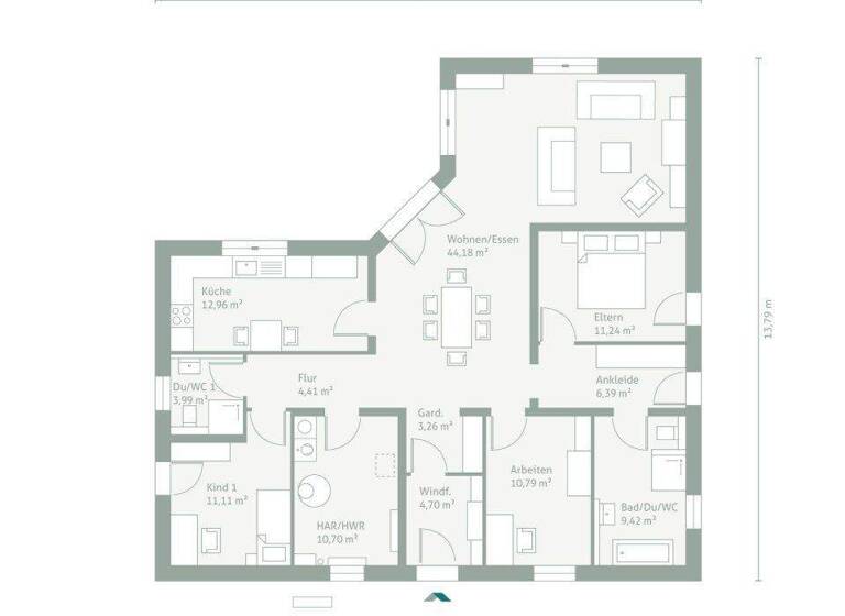 Bungalow zum Kauf 308.000 € 5 Zimmer 145 m² Annaberg 09456