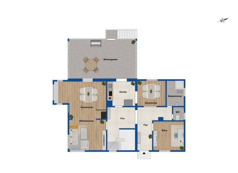 Einfamilienhaus zum Kauf 450.000 € 7 Zimmer 200 m² 1.070 m² Grundstück Ochsenhausen 88416