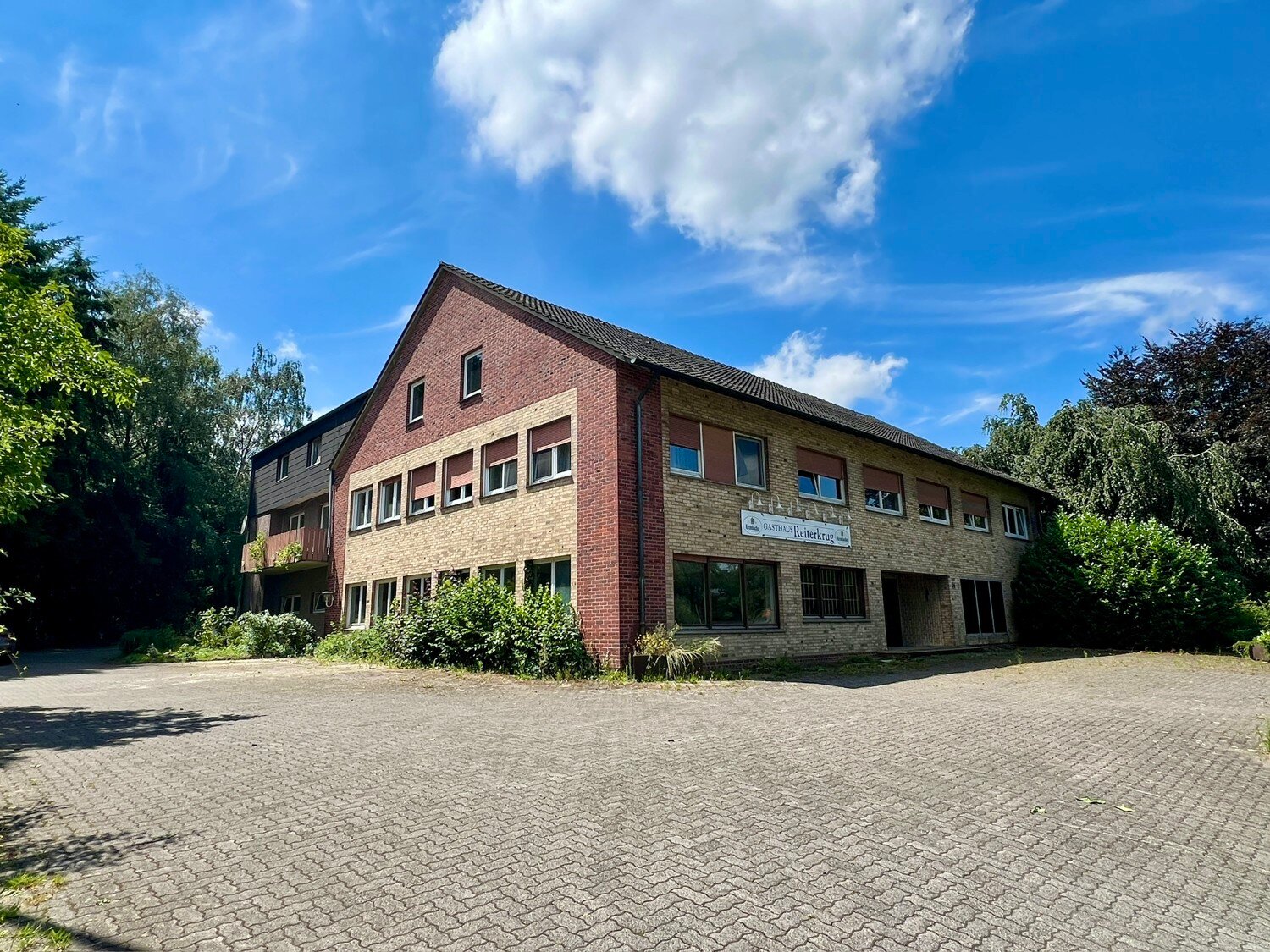 Haus zum Kauf 480.000 € 12 Zimmer 622 m²<br/>Wohnfläche 1.736 m²<br/>Grundstück Holzhausen Lienen 49536