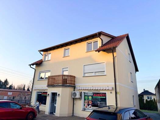 Studio zur Miete 270 € 1 Zimmer 39 m² 2. Geschoss frei ab 01.04.2026 Oschatzer Straße 11 Wermsdorf 04779