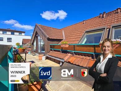 Wohnung zum Kauf 334.000 € 4 Zimmer 117 m² Dachgeschoss, 4. Geschoss Sandheide Erkrath 40699