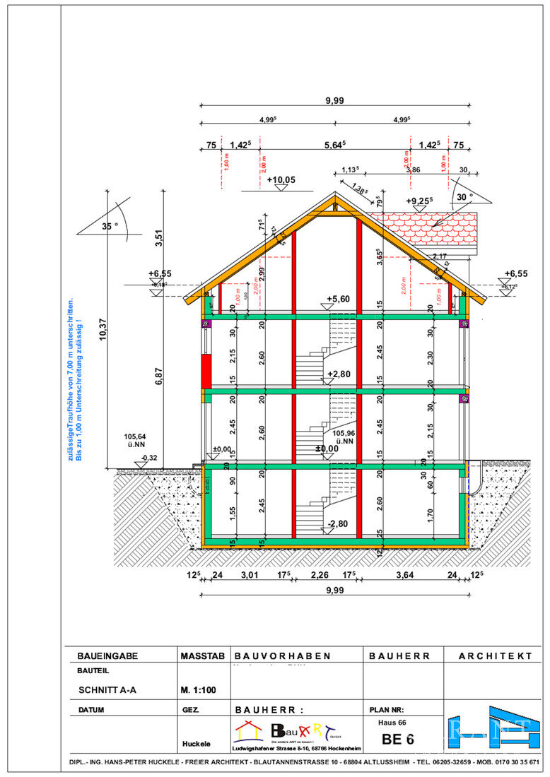 Doppelhaushälfte zum Kauf 459.900 € 6 Zimmer 150 m²<br/>Wohnfläche 304 m²<br/>Grundstück Altlußheim 68804