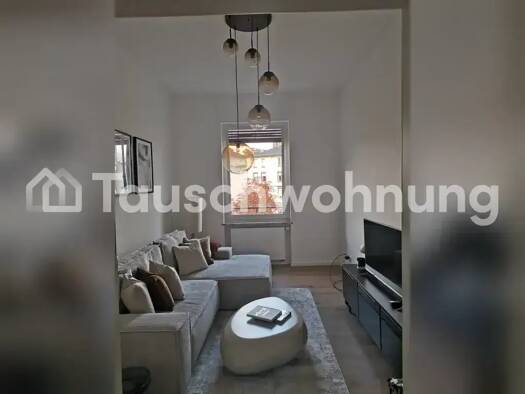 Wohnung zur Miete Tauschwohnung 900 € 2 Zimmer 50 m² 3. Geschoss Bockenheim Frankfurt am Main 60486