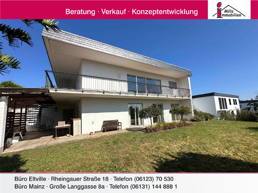 Einfamilienhaus zum Kauf 698.000 € 7 Zimmer 180 m²<br/>Wohnfläche 575 m²<br/>Grundstück Johannisberg Geisenheim 65366