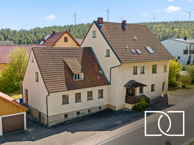 Mehrfamilienhaus zum Kauf 329.000 € 7 Zimmer 243,6 m² 1.095 m² Grundstück Seidwitz Creußen 95473