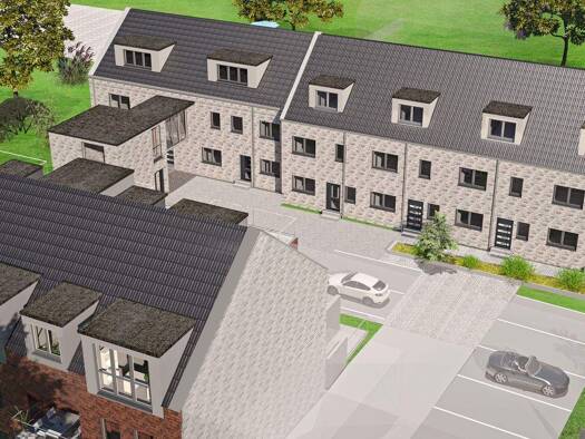 Wohnung zum Kauf - Erstbezug provisionsfrei 236.206 € 2 Zimmer 61,6 m² Borghorst Steinfurt 48565