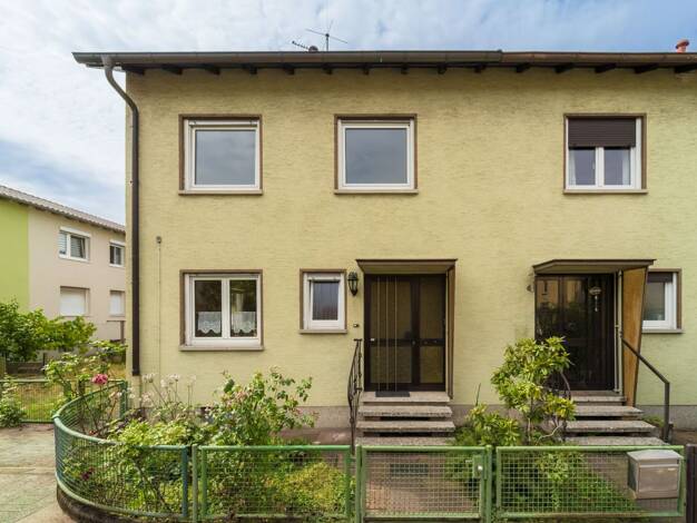 Doppelhaushälfte zum Kauf 359.000 € 5 Zimmer 87 m² 445 m² Grundstück Schönau Mannheim 68307