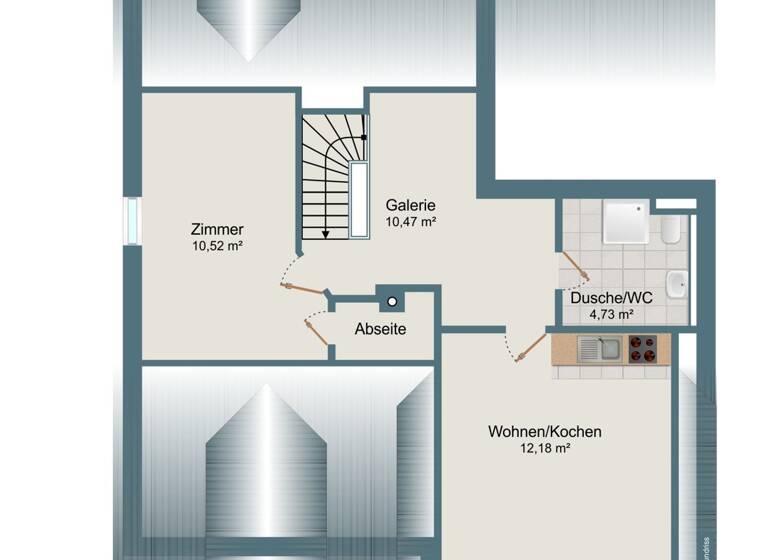 Maisonette zum Kauf 455.000 € 5 Zimmer 128 m²<br/>Wohnfläche 2.<br/>Geschoss Welden Welden 86465