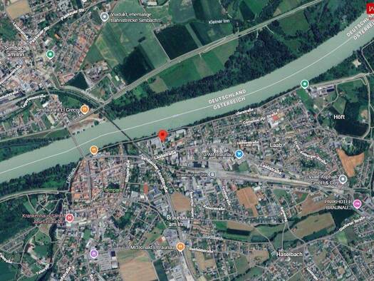 Wohnung zur Miete 446 € 2 Zimmer 60,3 m² frei ab 01.03.2026 Hammersteinstraße 19 Braunau am Inn 5280