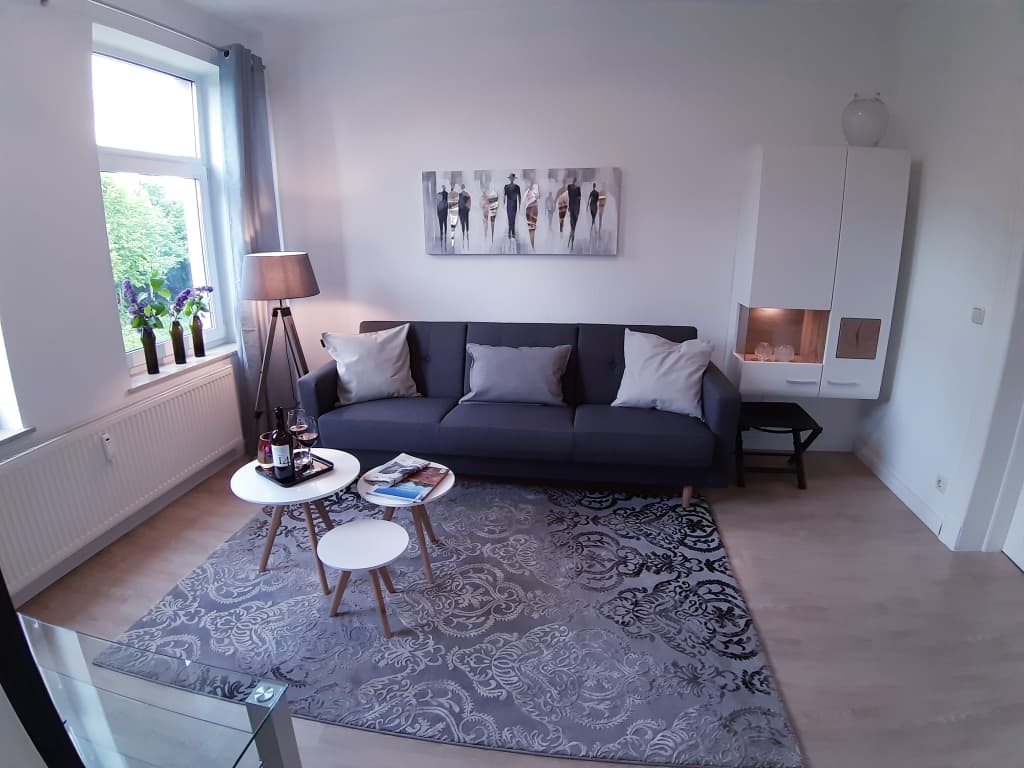 Wohnung zur Miete Wohnen auf Zeit 1.325 € 3 Zimmer 55 m²<br/>Wohnfläche 01.01.2025<br/>Verfügbarkeit Vor dem Neuen Tore Weststadt Lüneburg 21339