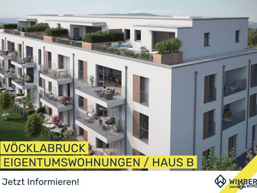 Wohnung zum Kauf - Erstbezug 308.600 € 3 Zimmer 75 m² Linzer Straße 6 Vöcklabruck 4840