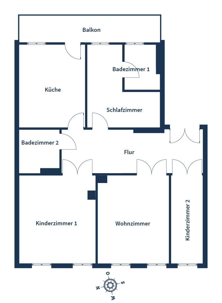 Wohnung zum Kauf 520.000 € 4 Zimmer 126 m²<br/>Wohnfläche 4.<br/>Geschoss Südvorstadt Leipzig 04275