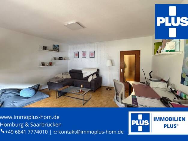 Wohnung zur Miete 690 € 2 Zimmer 74 m² 2. Geschoss frei ab 01.11.2026 Homburg Homburg 66424