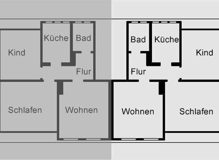 Wohnung zur Miete 495 € 3 Zimmer 65 m² 2. Geschoss Am Raffelnberg 14 Brügge Lüdenscheid 58515