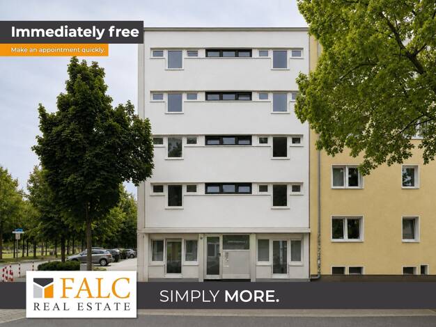 Wohnung zur Miete 1.300 € 2 Zimmer 50 m² frei ab sofort Eintrachtstraße 13 Oberbilk Stadtbezirk 3 40227