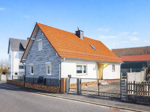 Einfamilienhaus zum Kauf 199.000 € 3 Zimmer 100,3 m² 185 m² Grundstück Wittgenborn Wächtersbach 63607